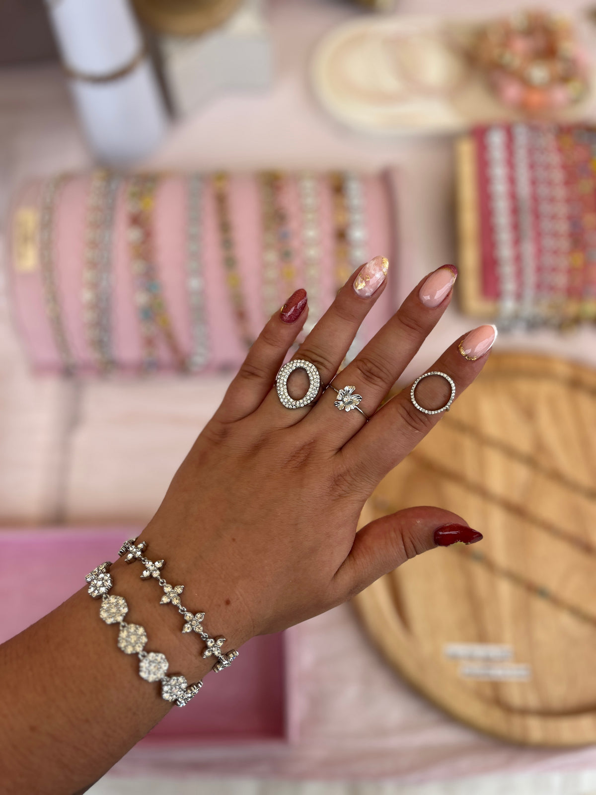 Bague Romane
