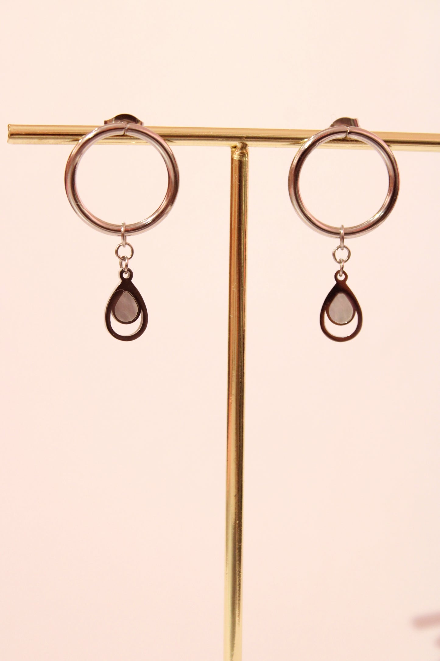 Pearl Light Earrings