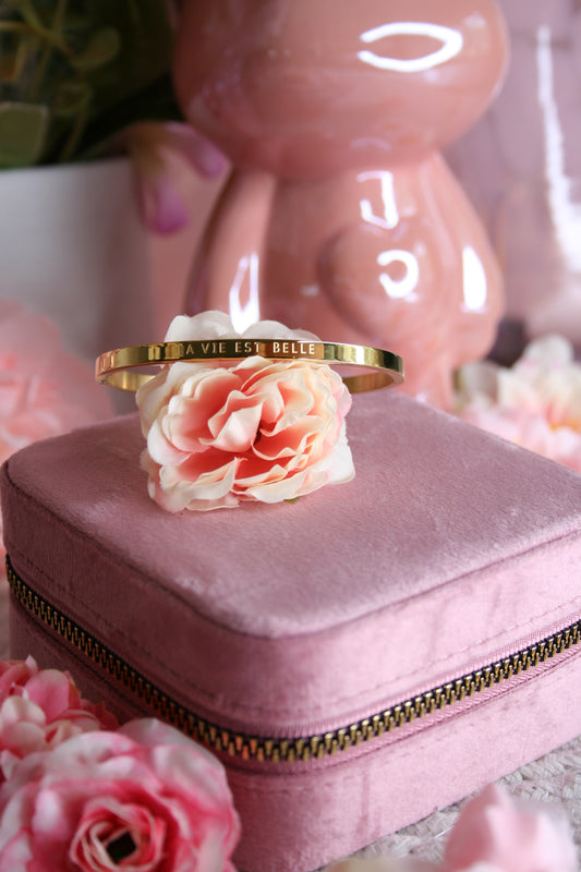 Jonc La vie est belle