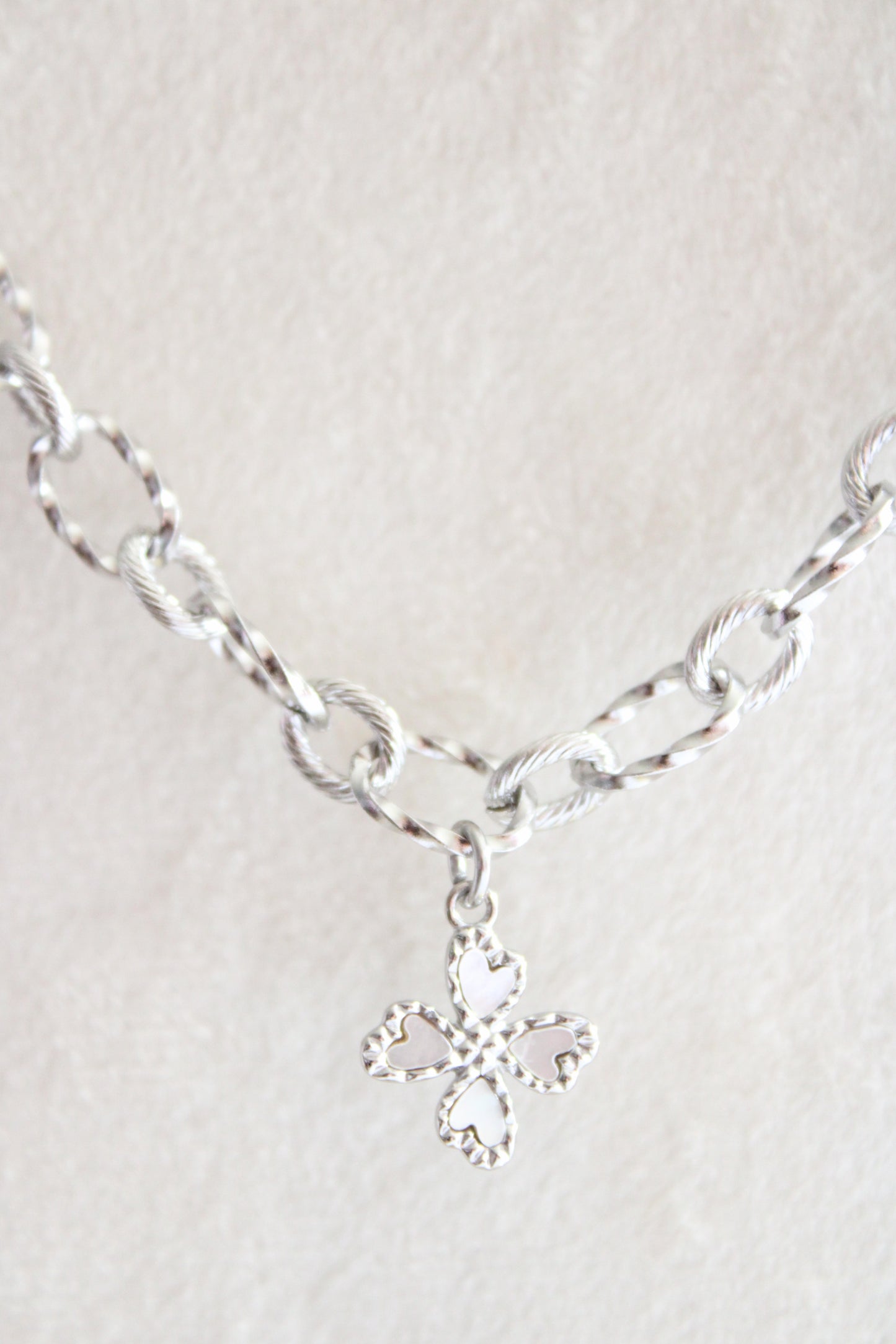 Lucky Mother-of-Pearl Necklace