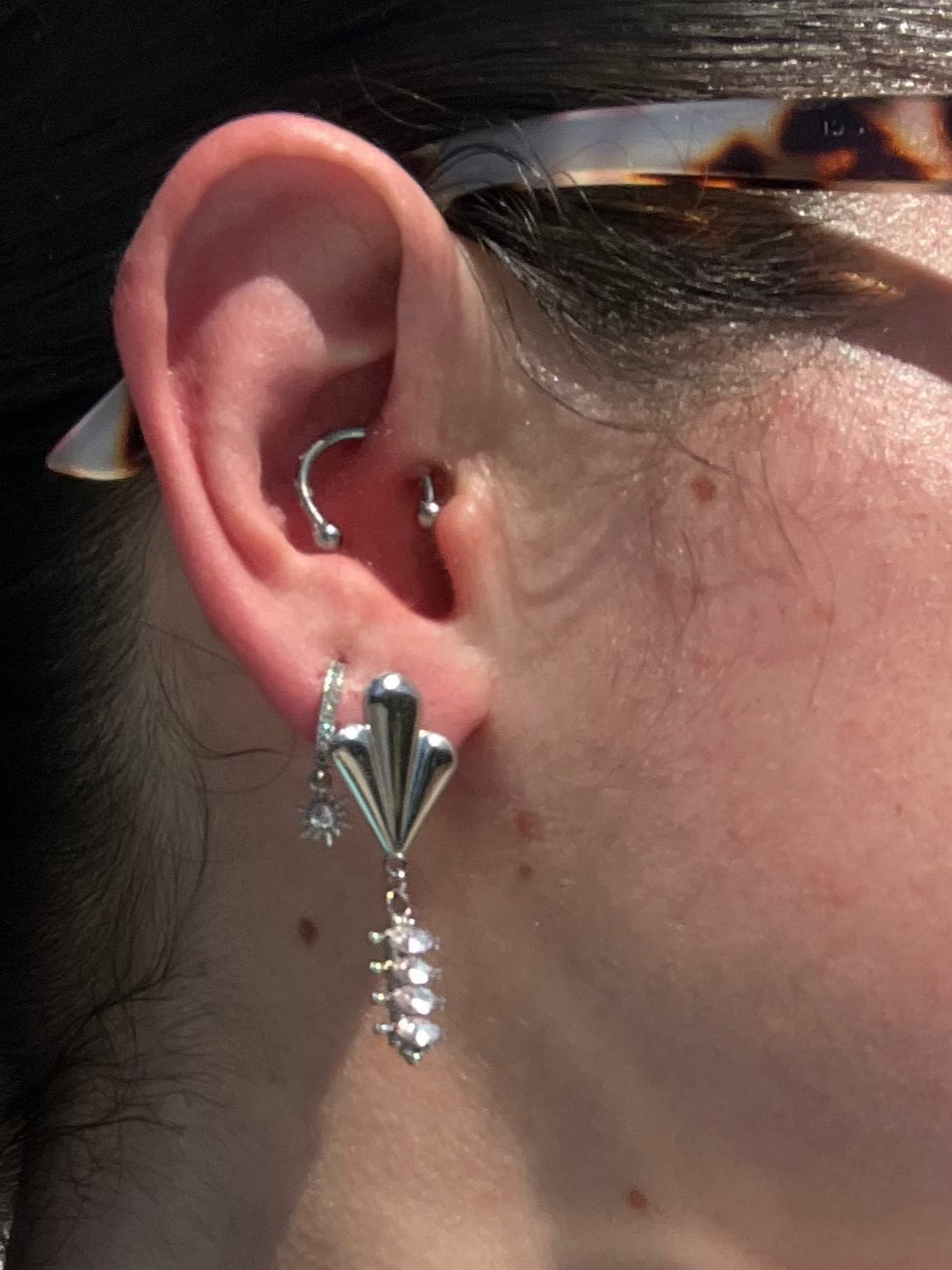 Boucles d'oreilles Céleste