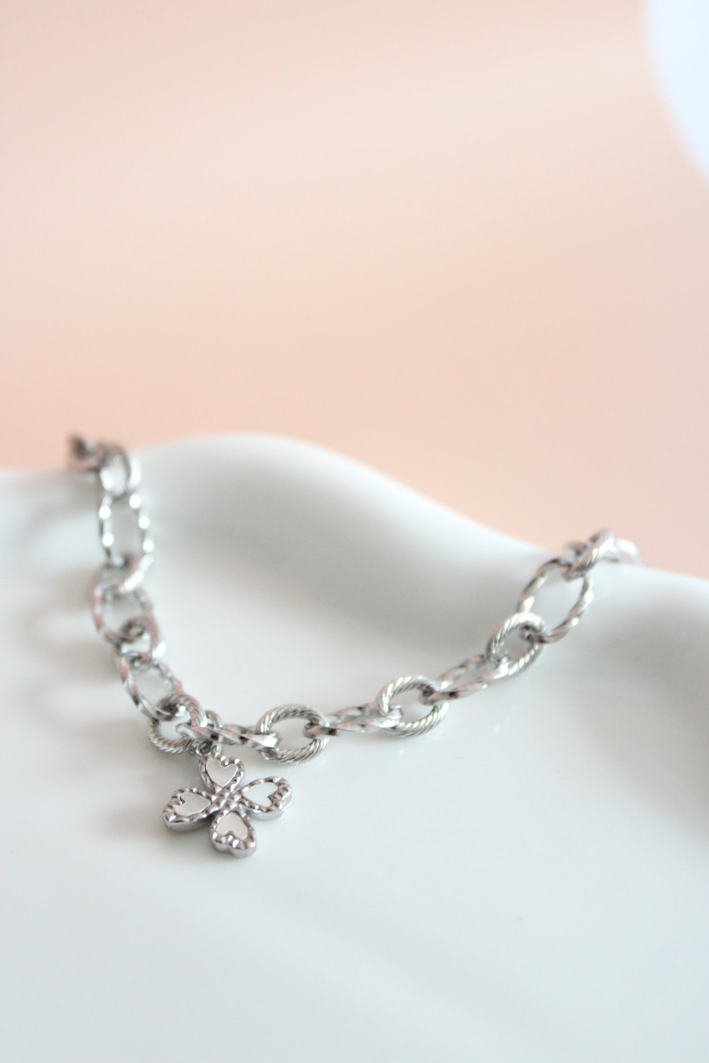 Lucky Mother-of-Pearl Necklace