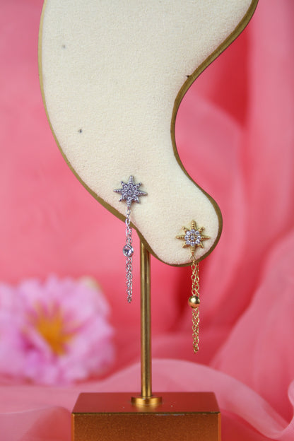 Boucle d’oreille Caroline