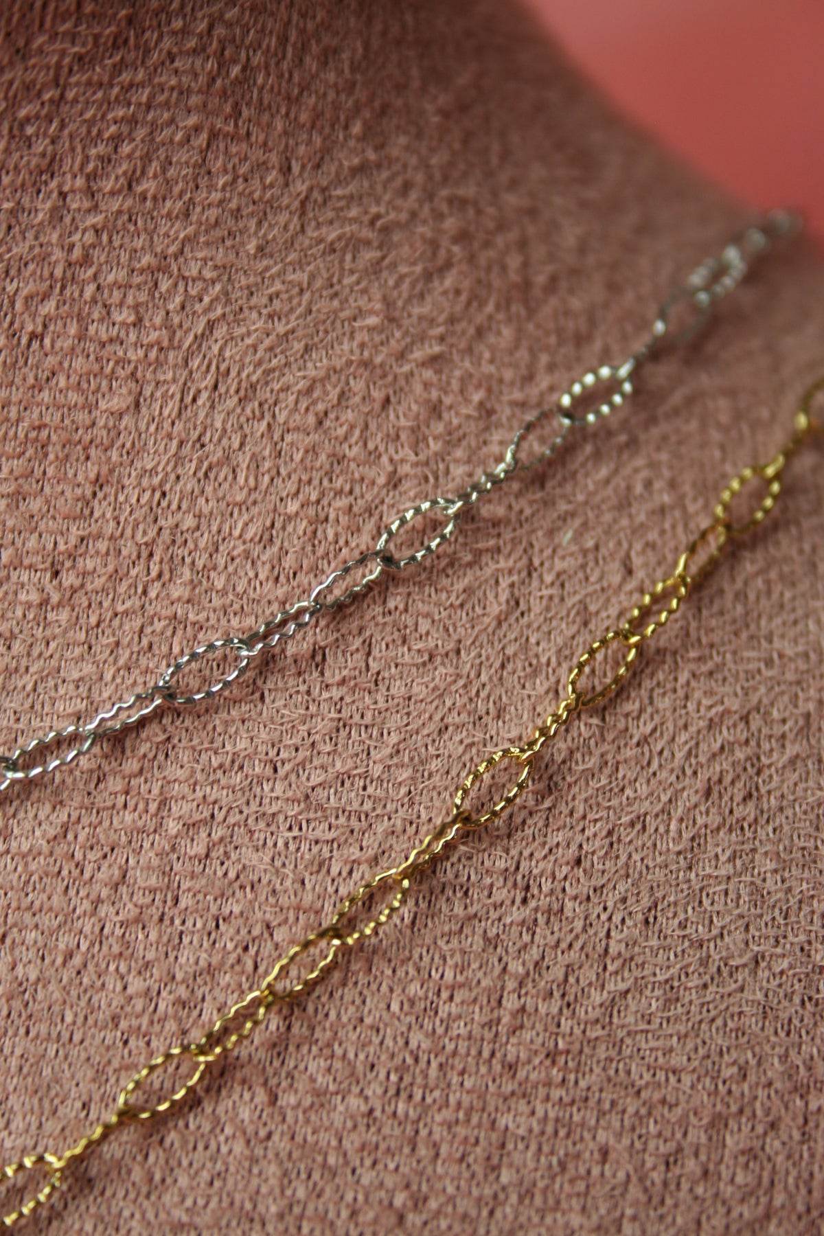 Collier Clémence Argent - Personnalisable