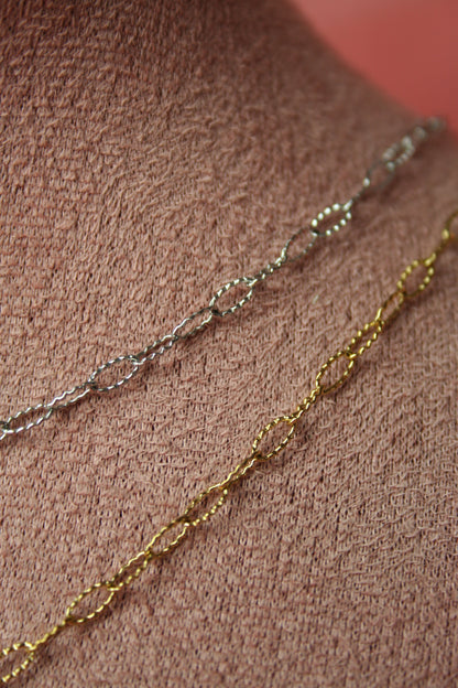 Collier Clémence Argent - Personnalisable