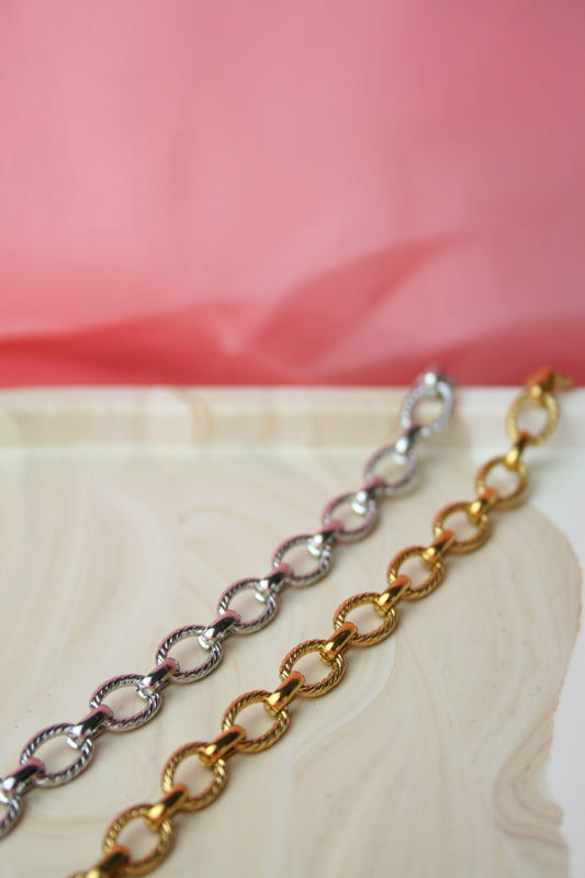 Bracelet Théa Argent - Personnalisable