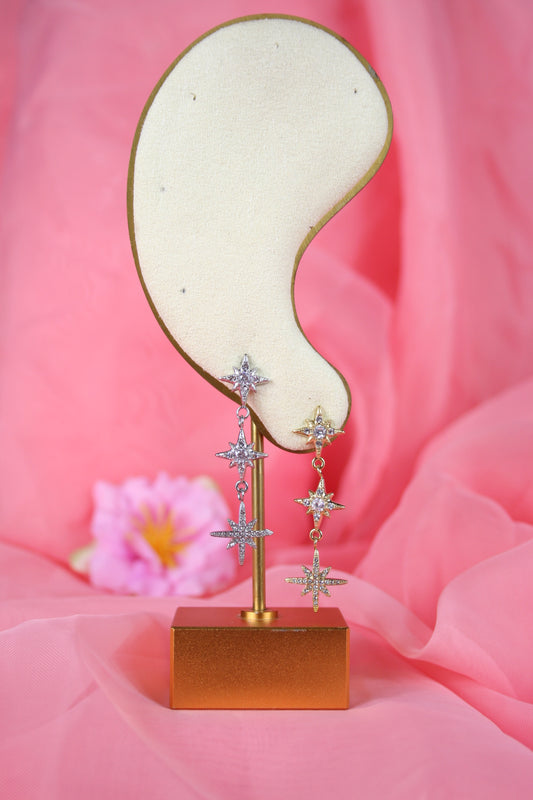 Boucle d’oreille Adélaïde