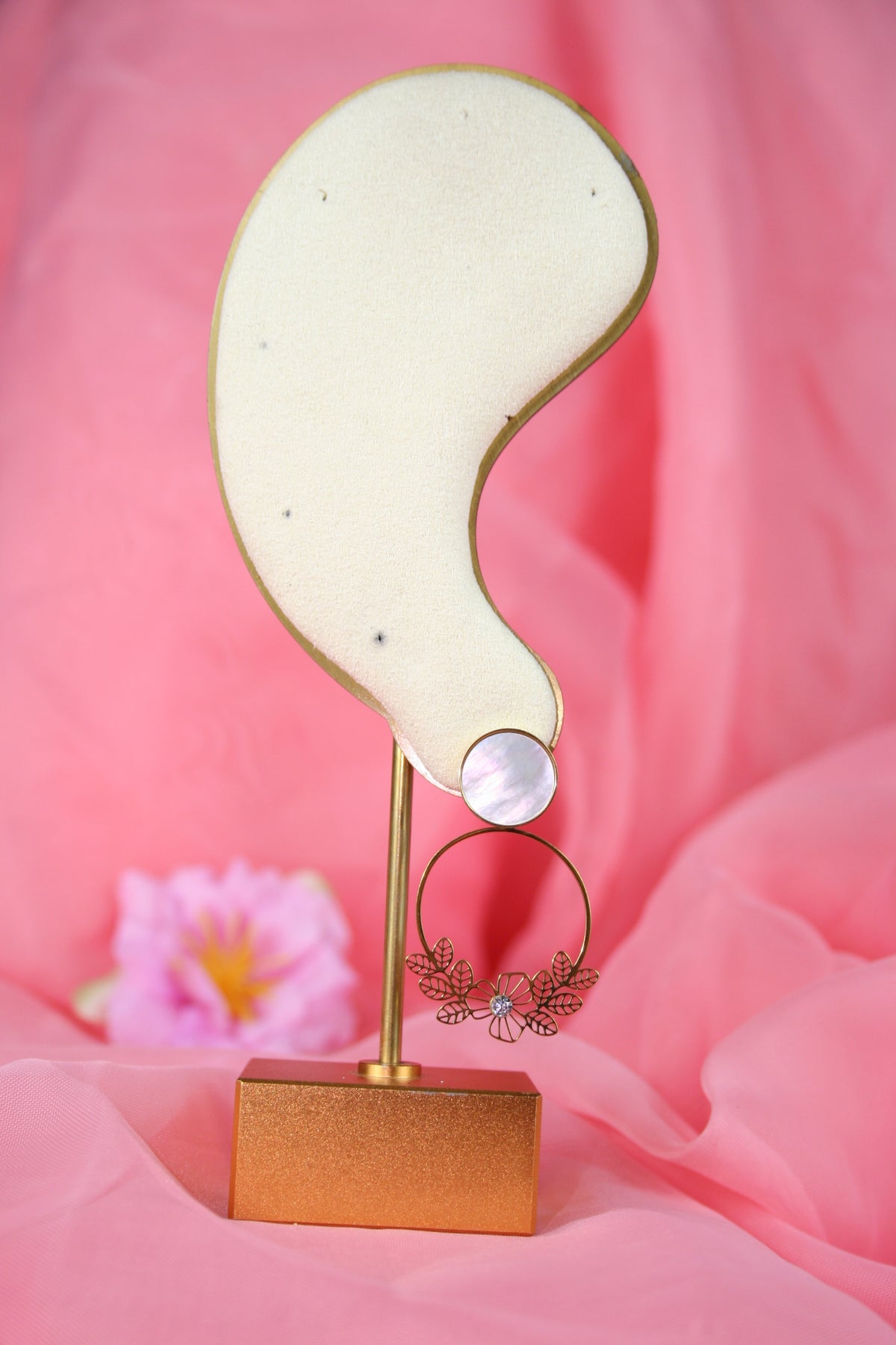 Boucle d’oreille Marie
