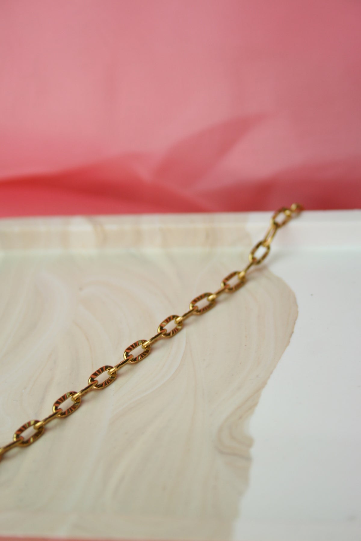 Bracelet Ambre - Personnalisable