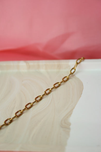 Bracelet Ambre - Personnalisable