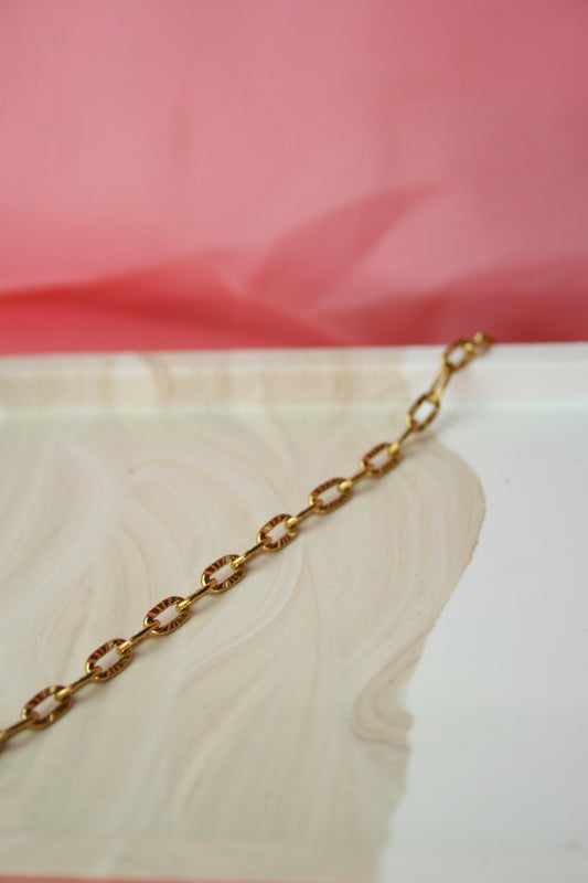 Bracelet Ambre - Personnalisable