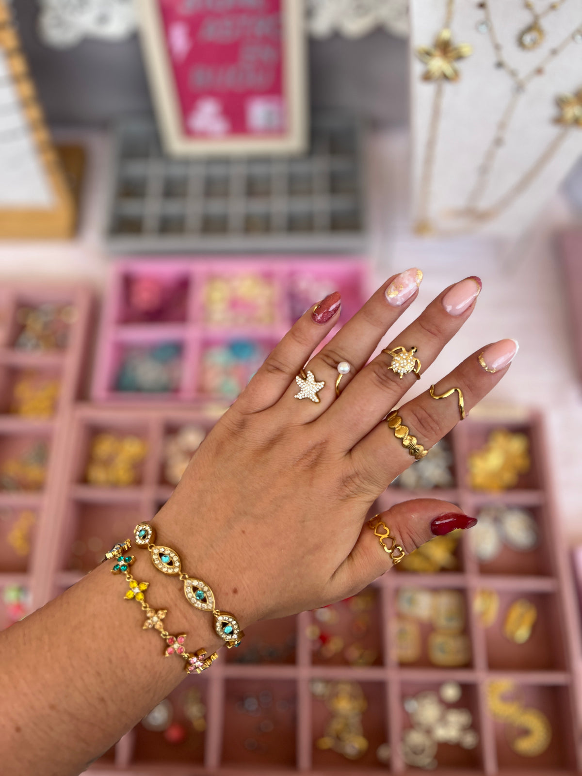 Bague Sibel