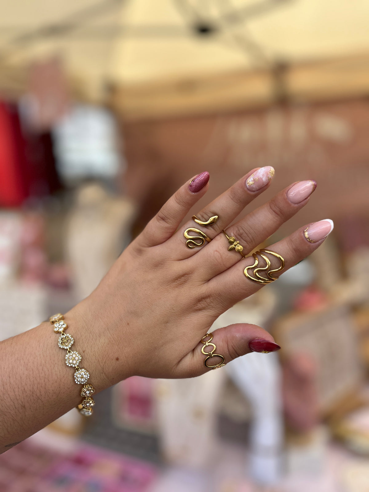 Bague Morgane