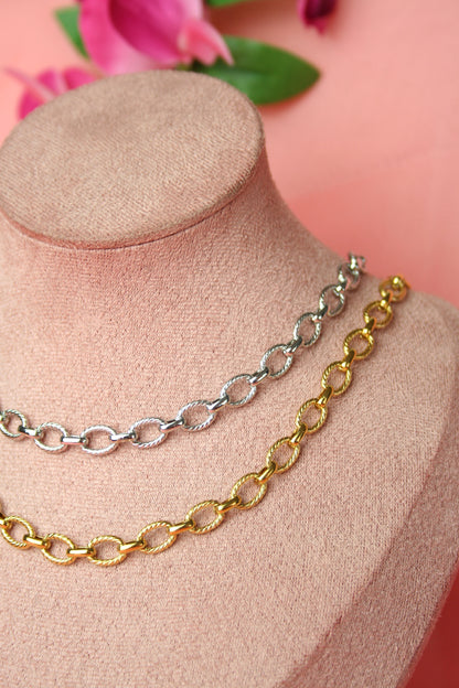 Collier Capucine Argent - Personnalisable