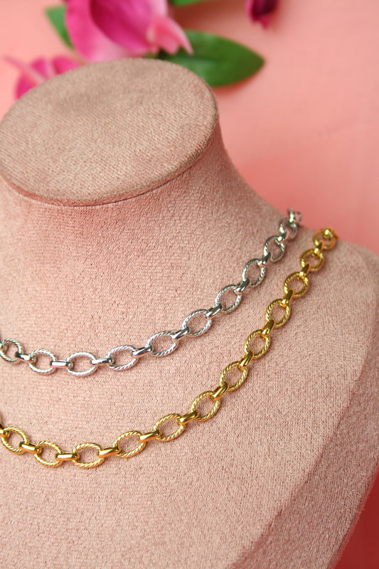 Collier Capucine Argent - Personnalisable