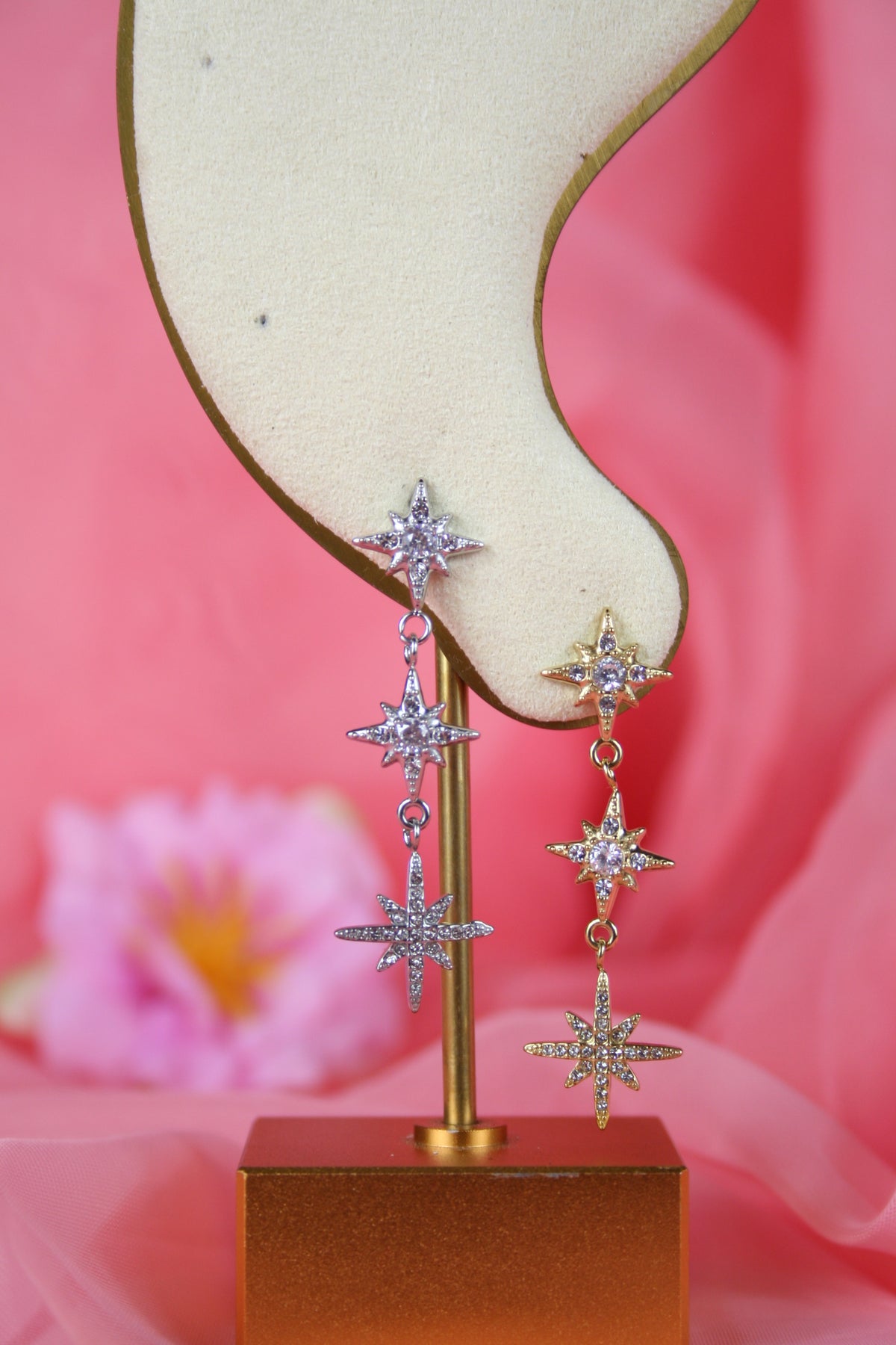 Boucle d’oreille Adélaïde