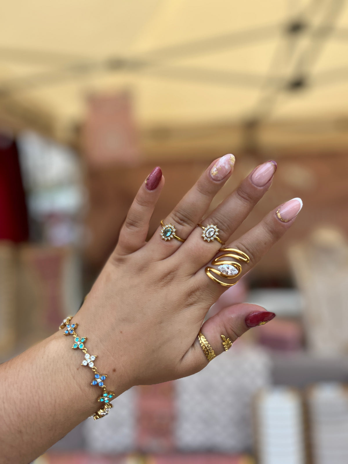 Bague Luna