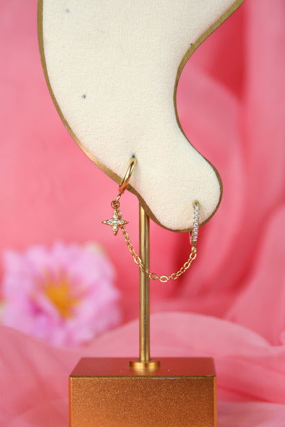 Boucle d’oreille Swanny