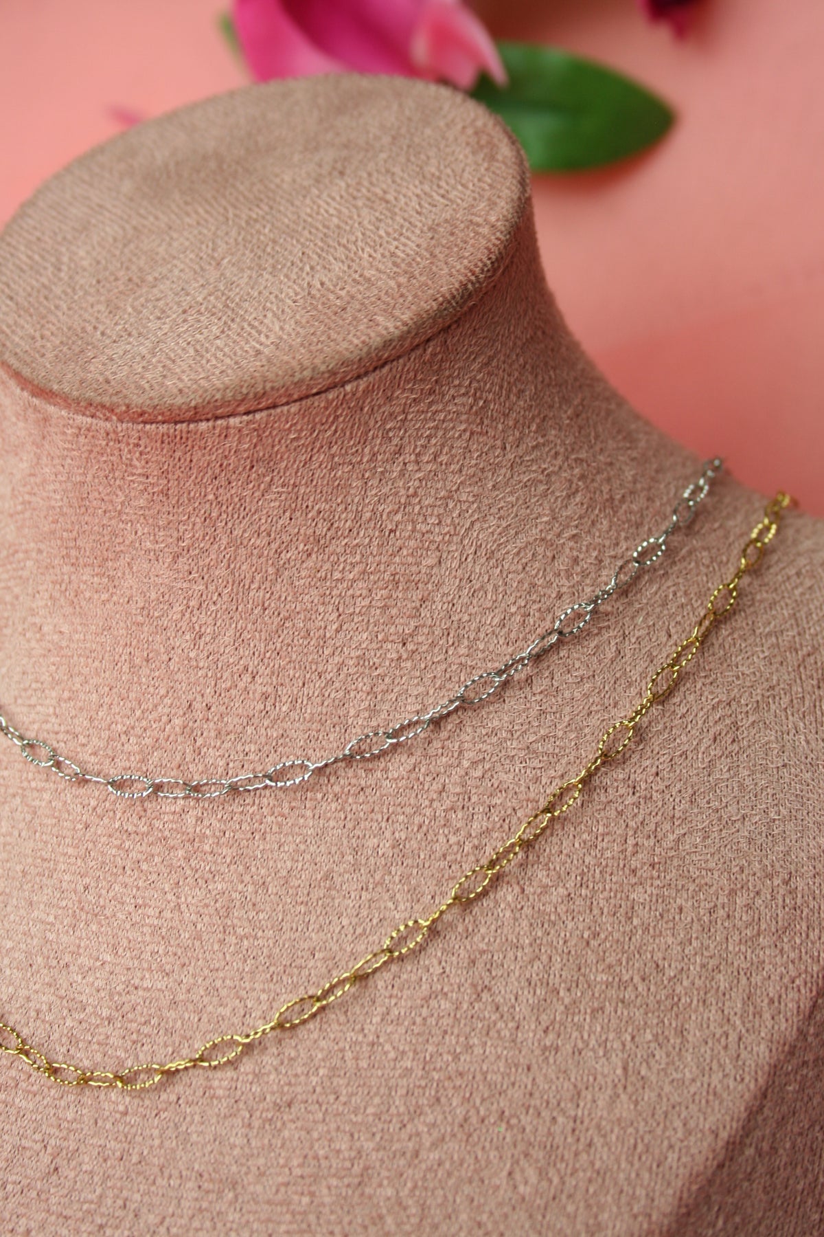 Collier Clémence Argent - Personnalisable
