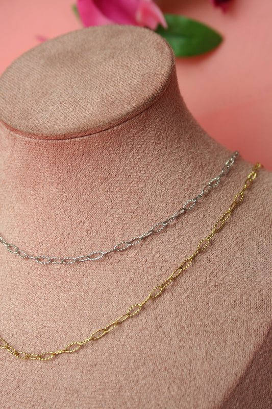 Collier Clémence Argent - Personnalisable