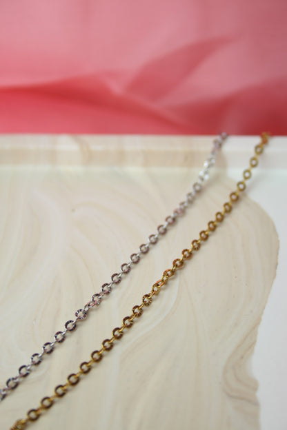 Bracelet Françoise Argent - Personnalisable