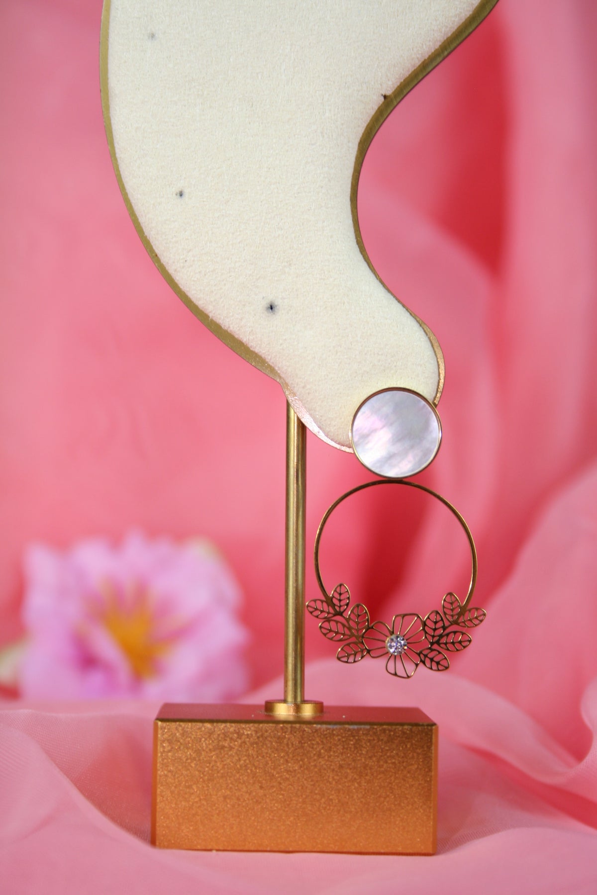 Boucle d’oreille Marie