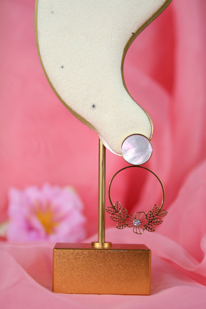 Boucle d’oreille Marie