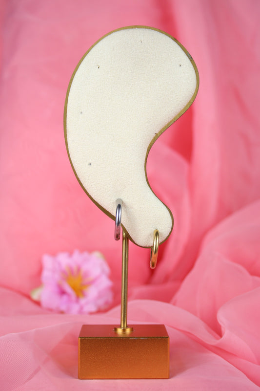 Boucle d’oreille Créole