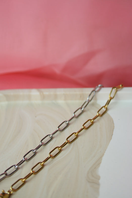 Bracelet Virginie Argent - Personnalisable