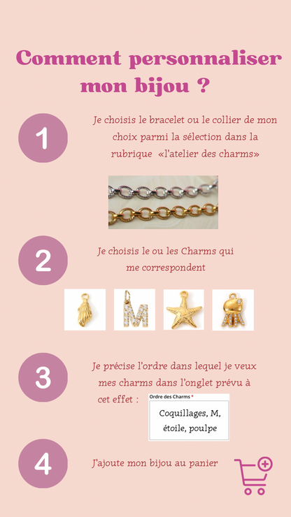 Bracelet Ketty - Personnalisable