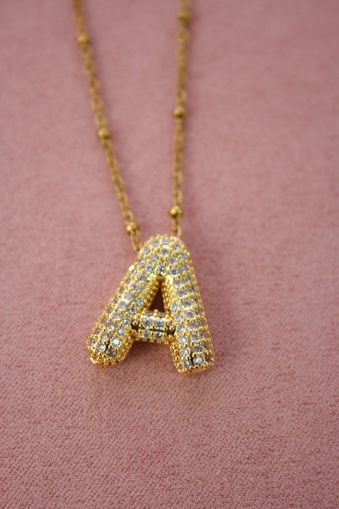 Collier Initiale