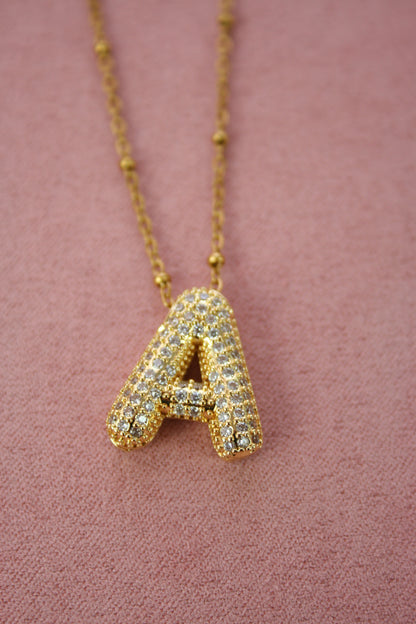 Collier Initiale