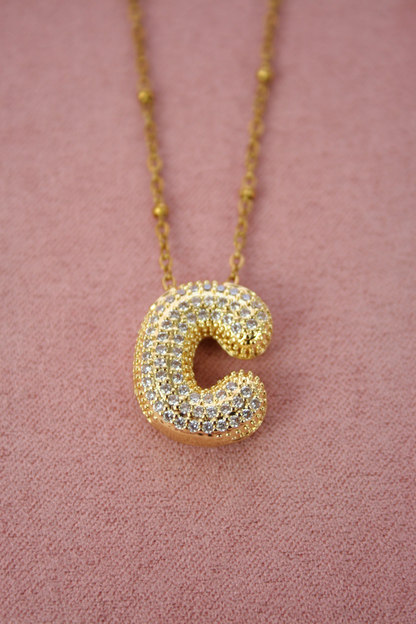 Collier Initiale