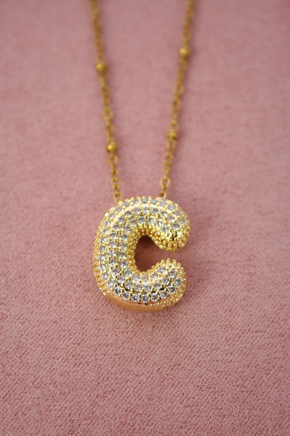 Collier Initiale