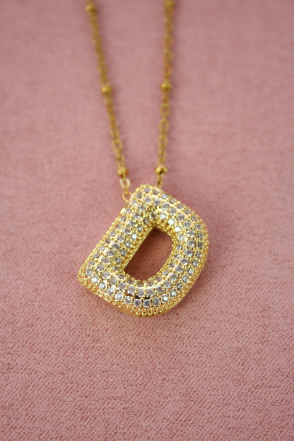 Collier Initiale