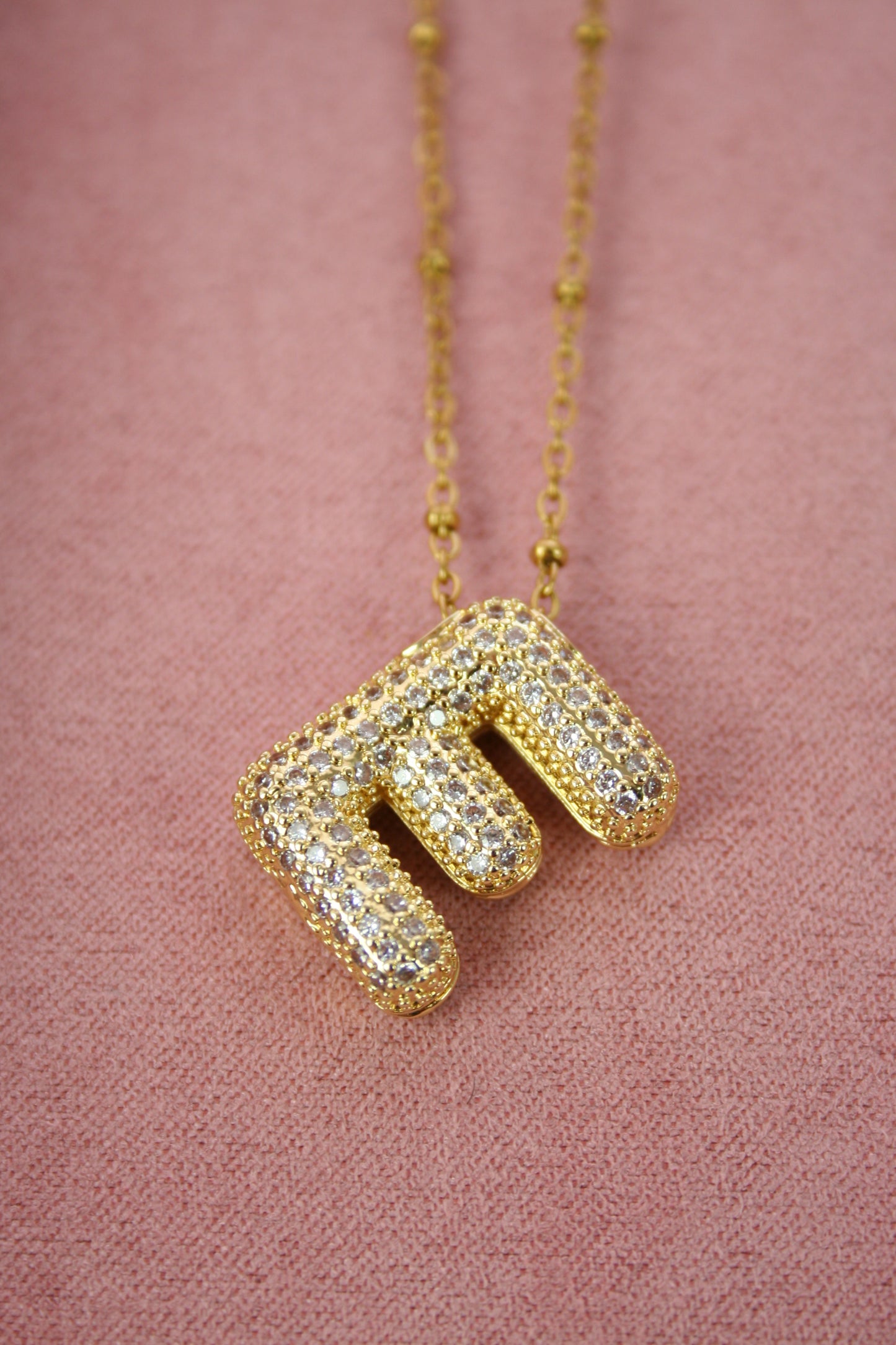 Collier Initiale