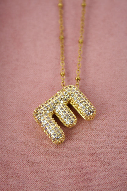 Collier Initiale