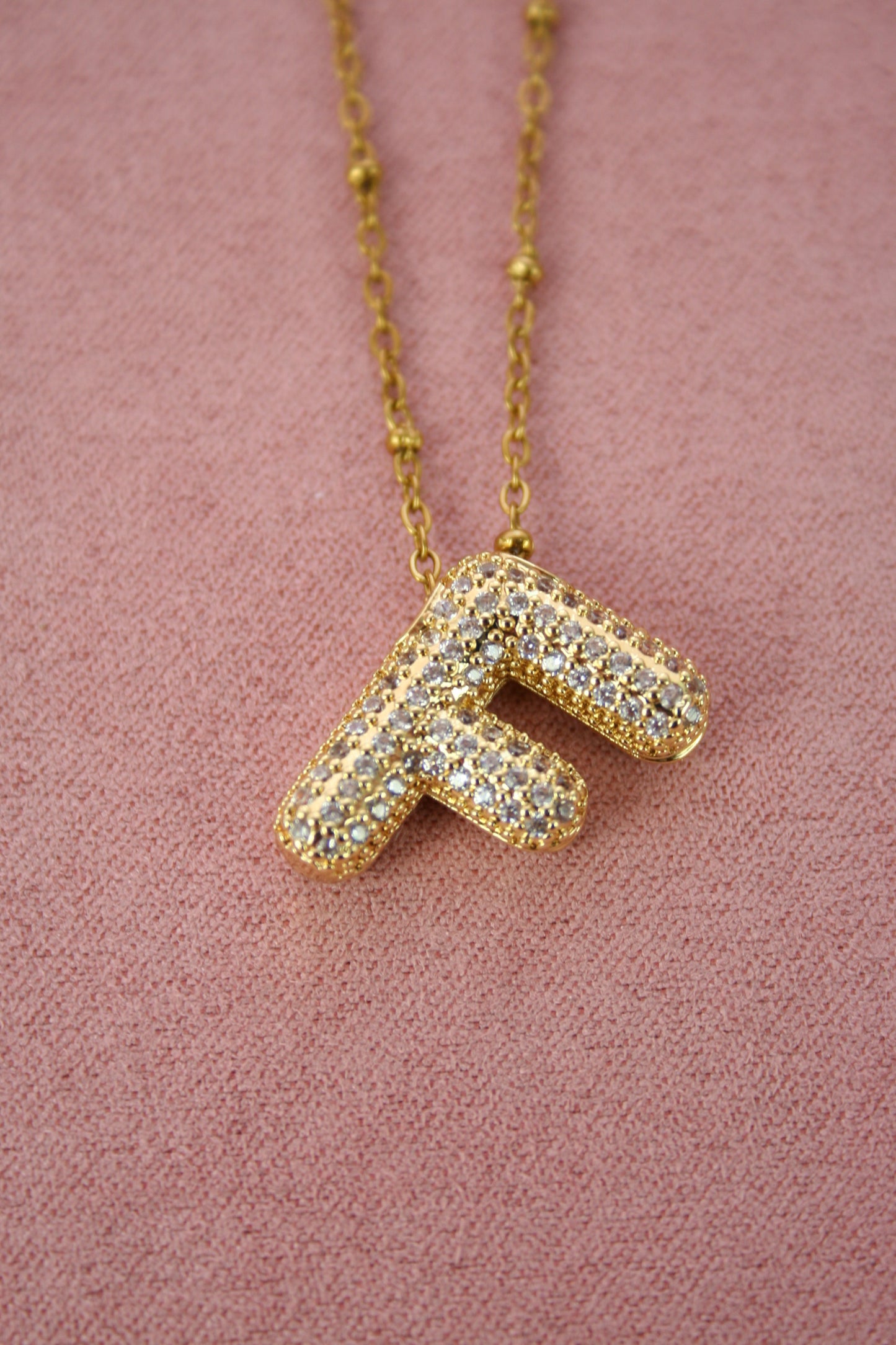 Collier Initiale