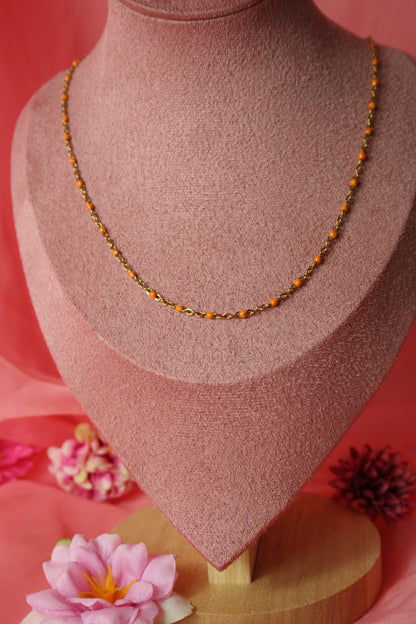 Collier Léa Doré
