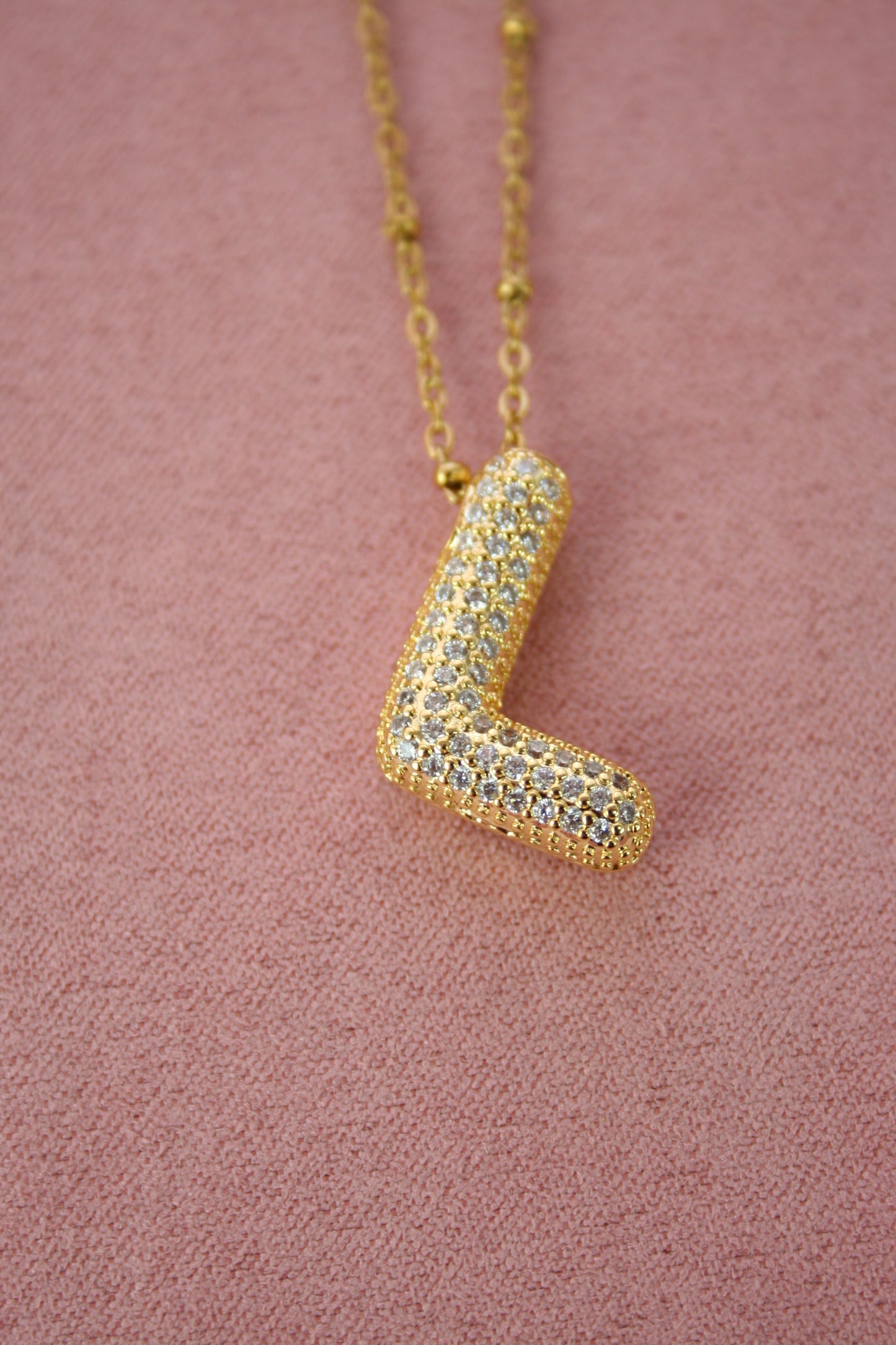 Collier Initiale