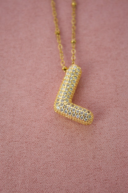 Collier Initiale