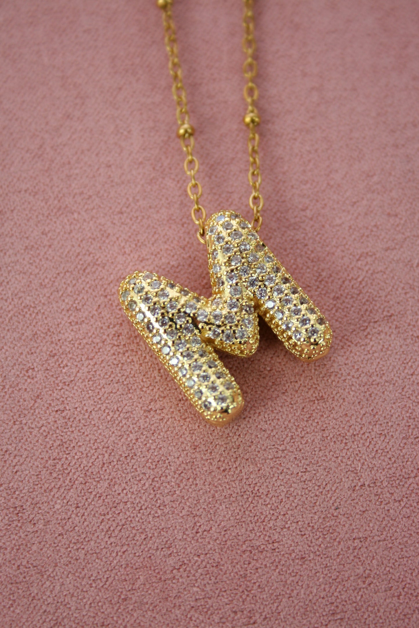 Collier Initiale