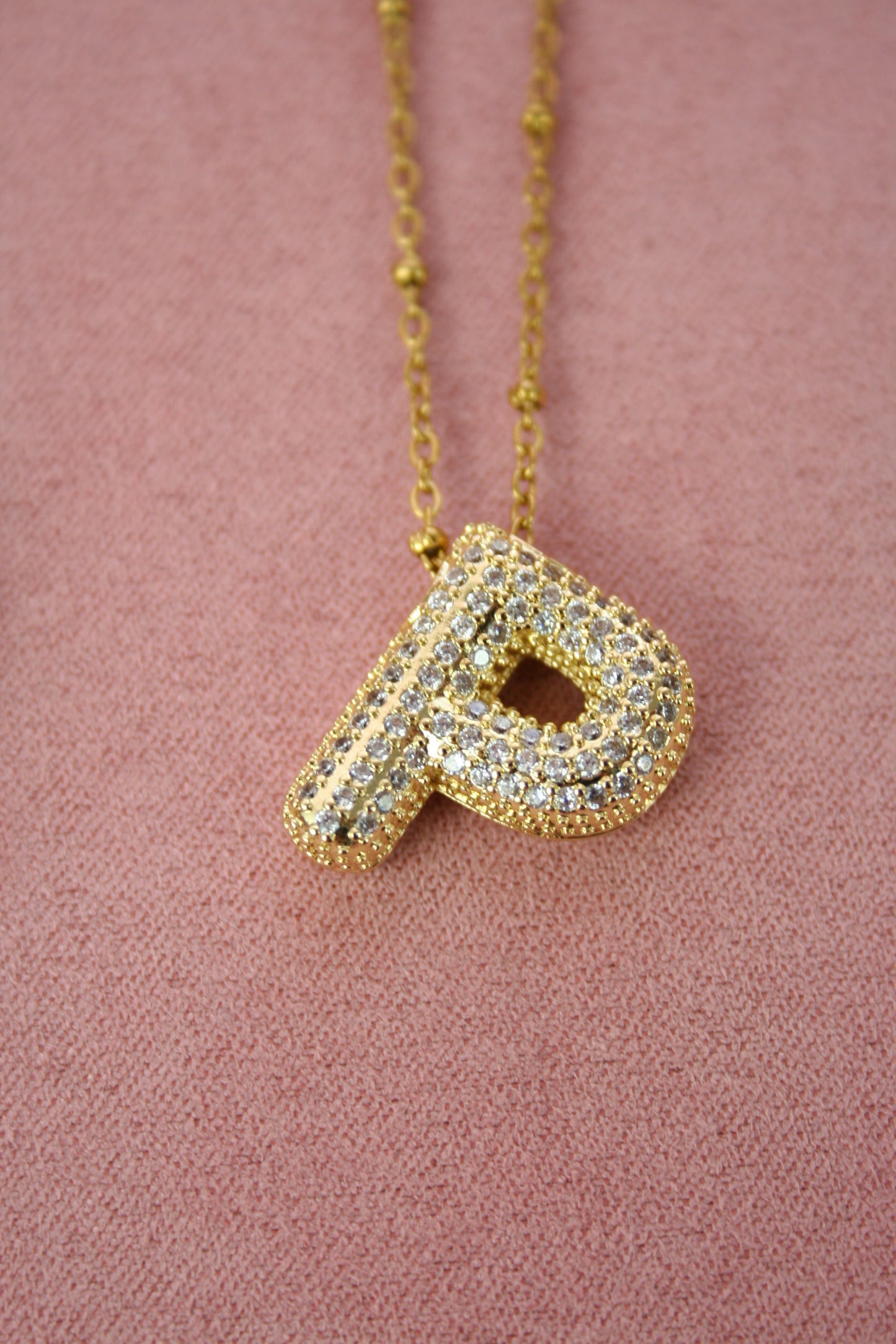 Collier Initiale