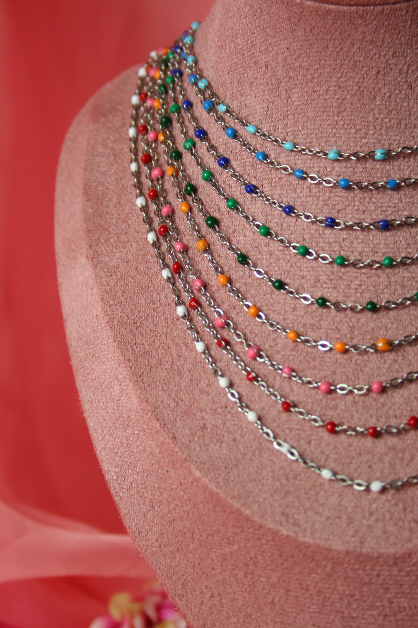 Collier Léa Argenté