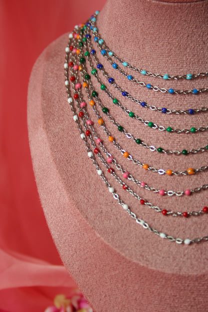 Collier Léa Argenté