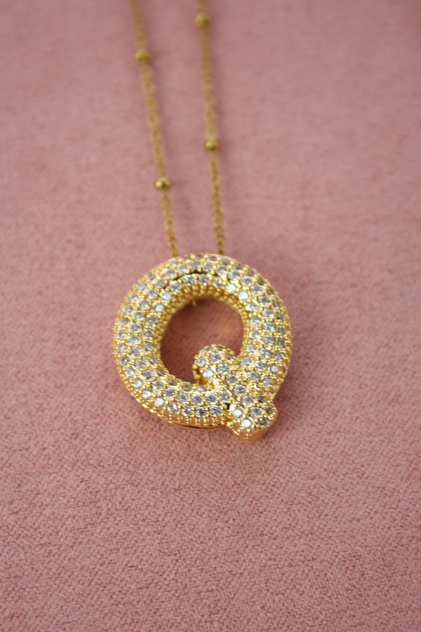 Collier Initiale