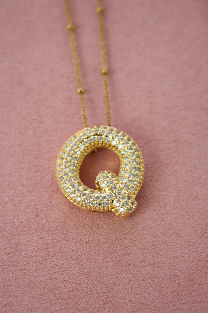 Collier Initiale