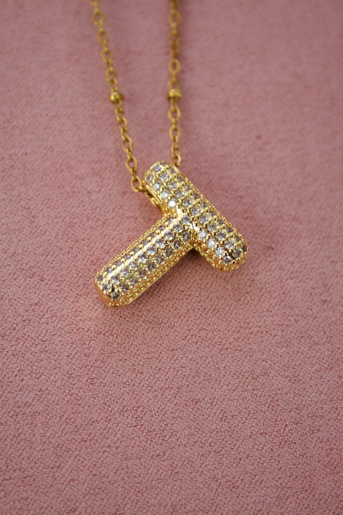 Collier Initiale