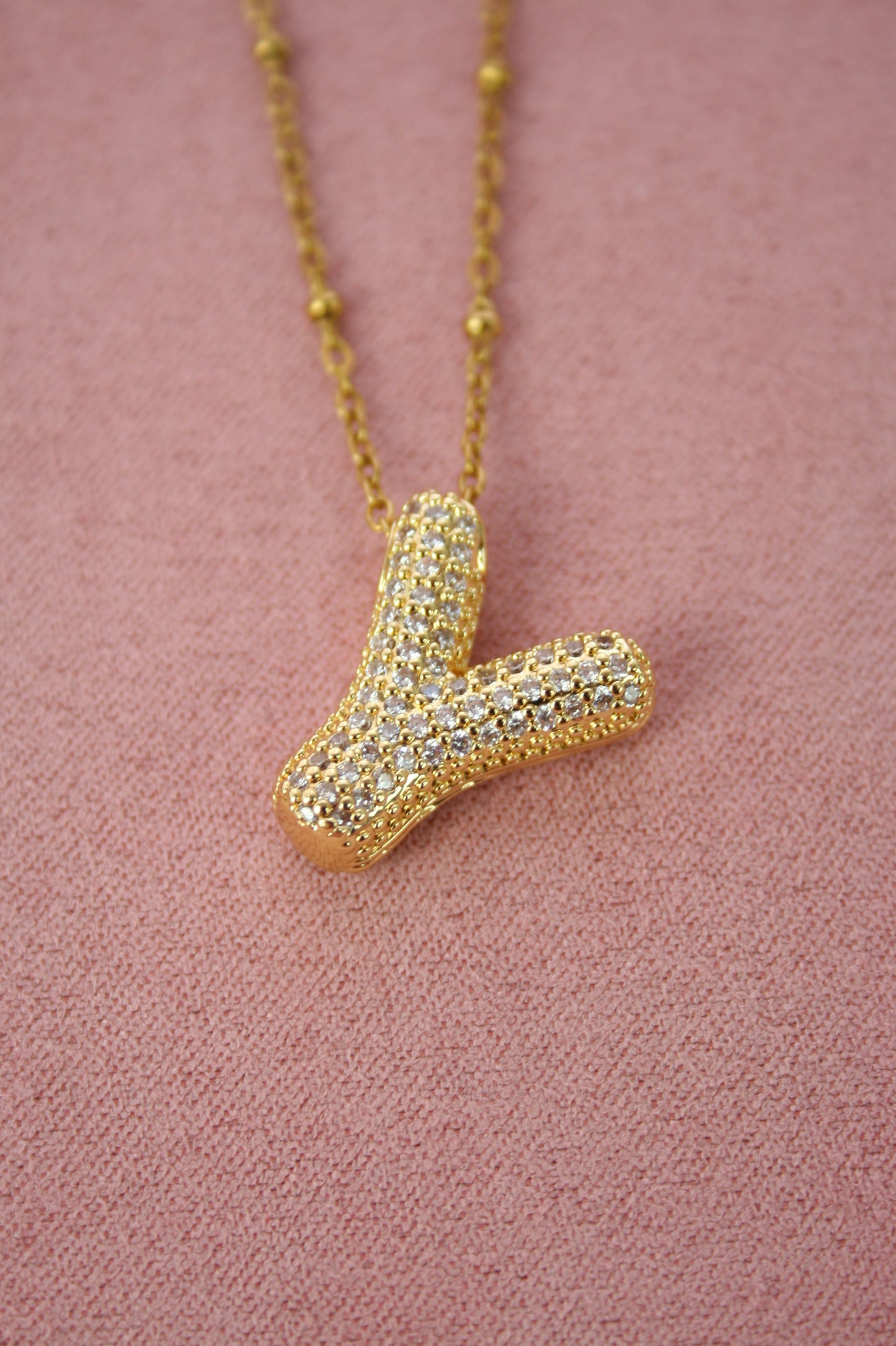 Collier Initiale