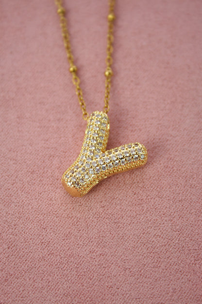 Collier Initiale